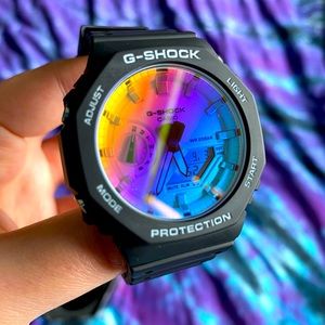 NWOT G-Shock Iridescent Watch